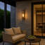Cordillera Seeded Glass Outdoor Wall Lantern-1802838532-1802838534