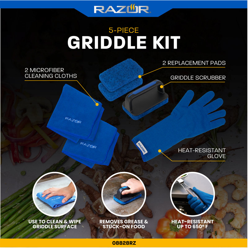 Grill Scrubber