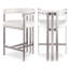 Tabouret de comptoir court 26 po Marcello-1723279428