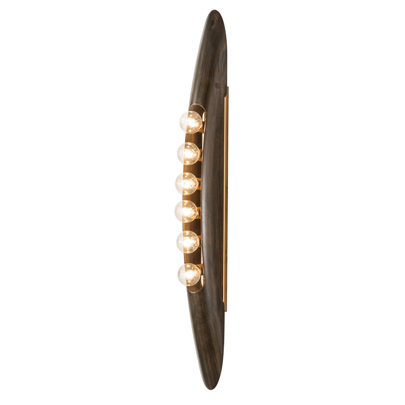 6 - Light LED Flush Mounted Sconce