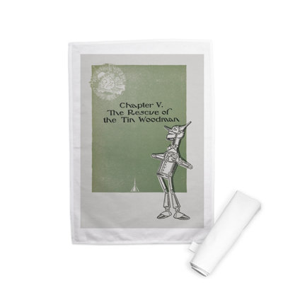 The Wizard of Oz Tea Towel