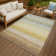 Machine Washable Indoor/Outdoor Jouett ACN2313 Stripes Rug