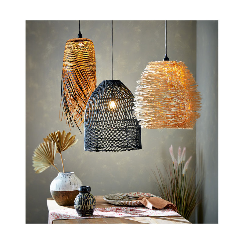 Fringe Pendant Lamp