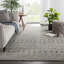 Abelle Handmade Wool Geometric Area Rug-468512210