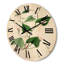 Horloge murale Leaves Plants-63902853