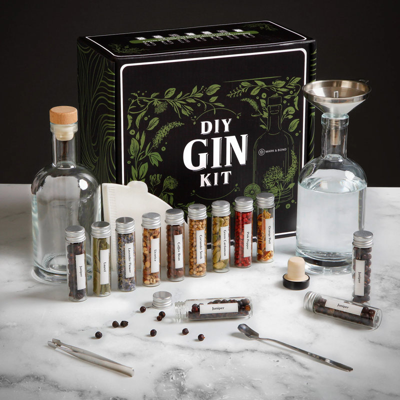 Ensemble de gin Botanical Bliss