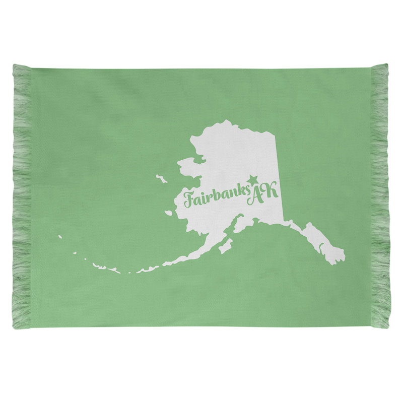 Tapis de la zone verte fairbanks alaska