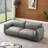89" Genuine Leather Sofa Modern Living Room Couch-986262271