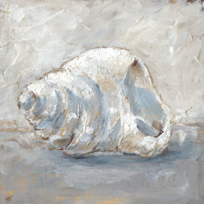 UA Blue Shell Study IV by Ethan Harper - Wrapped Canvas Painting