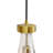 1 - Light Luxury Raindrop Single Pendant-1748798370