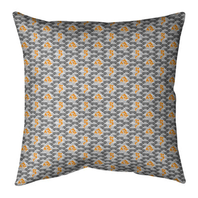 Housse de coussin en polyester Katelyn Elizabeth
