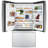 GE 36" Counter Depth French Door 22.1 cu. ft. Smart Refrigerator with Fingerprint Resistant Finish-50219099