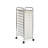 10 Drawer Storage Organizer Cart-164282843