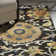 Emrick Hand Tufted Wool Floral Rug