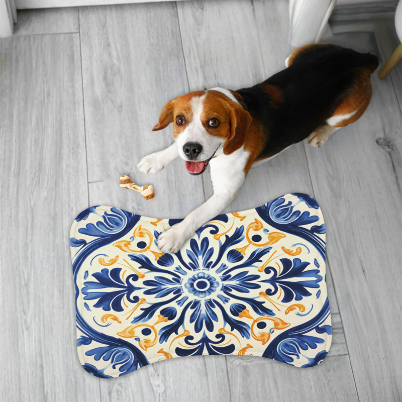 Tapis céramique portugaise - 1 pièce, 14"