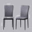 Lelania Modern Faux Leather Upholstered Dining Chairs-910955381