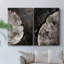 ABSTRACT Series CCXLIV - Toile tendue avec châssis de qualité supérieure - Prêt à être accroché-108955822