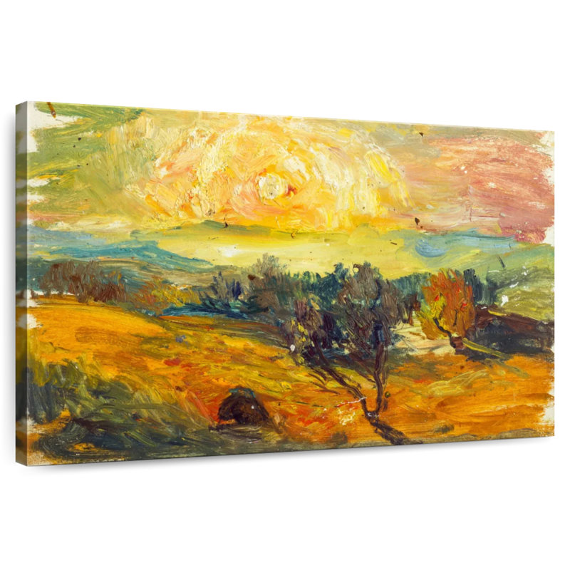 Avery Hillside Autumn Sunset