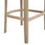 Tabouret de comptoir en bois d'hévéa Gurseese-884158200-875389646