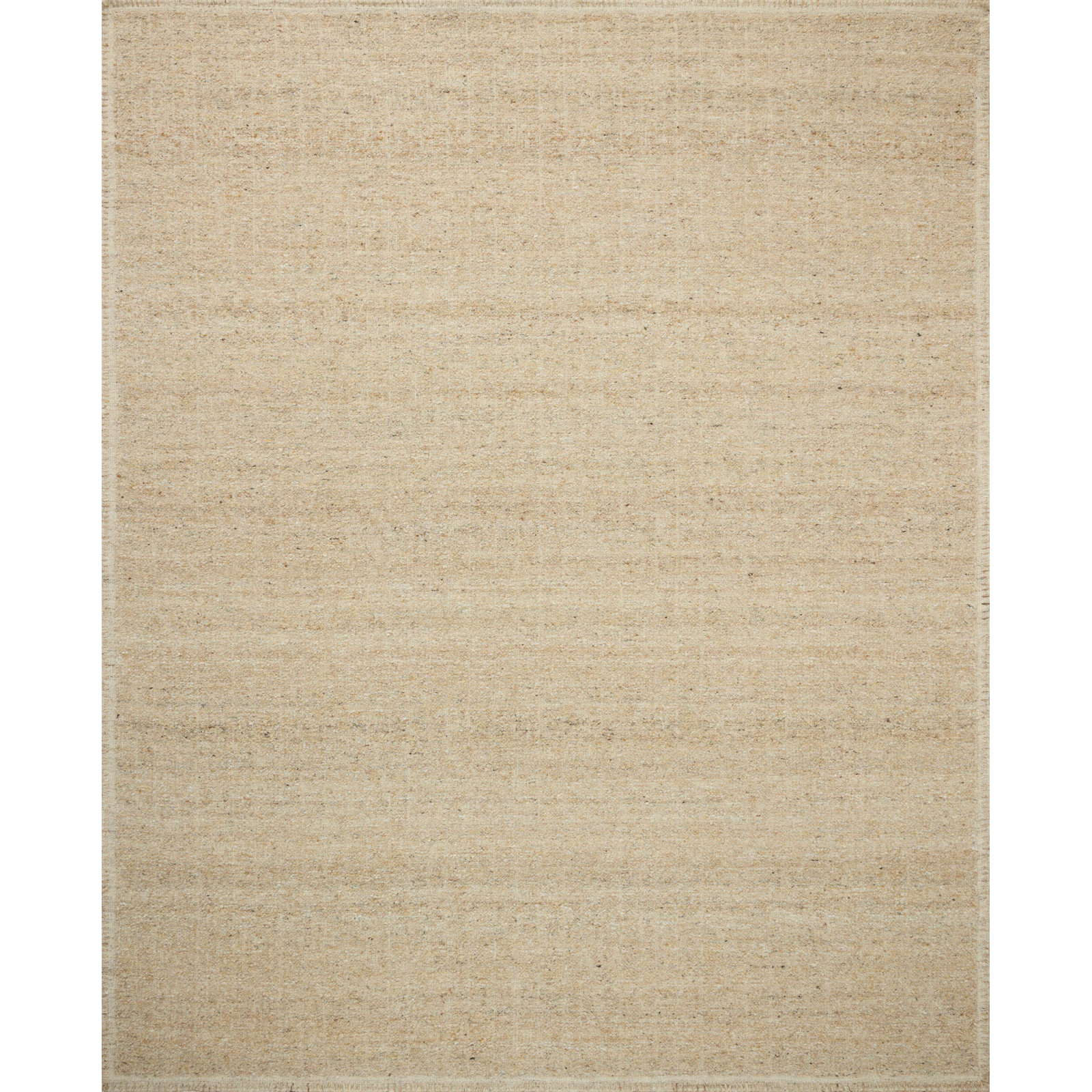 Amber Lewis x Loloi Bowie Natural / Oatmeal Area Rug, Rectangle 8'6" x 11'6"