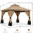 Steel Patio The Soft Roof Gazebos-69681686-90290227