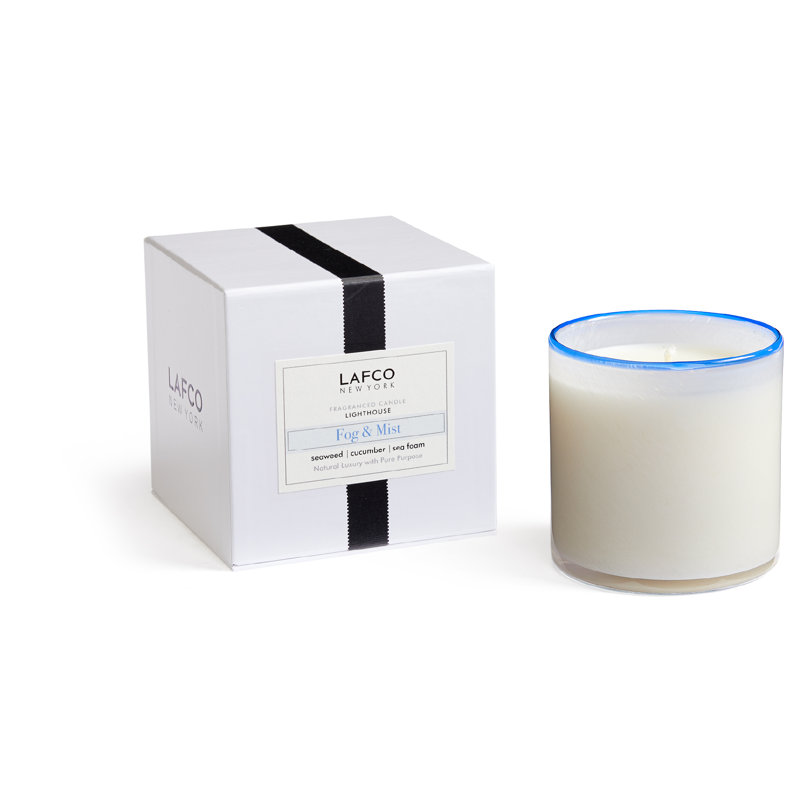 Fog & Mist Scented Jar Candle