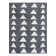 Kennedy Triangles Grey Children's Rug