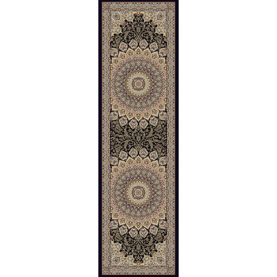 Fraher Oriental Indoor Rug