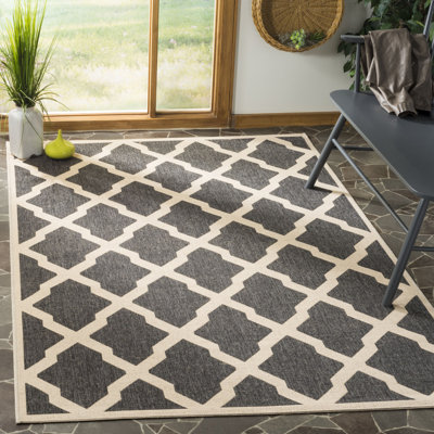 Ferrill 100 Performance Geometric Rug