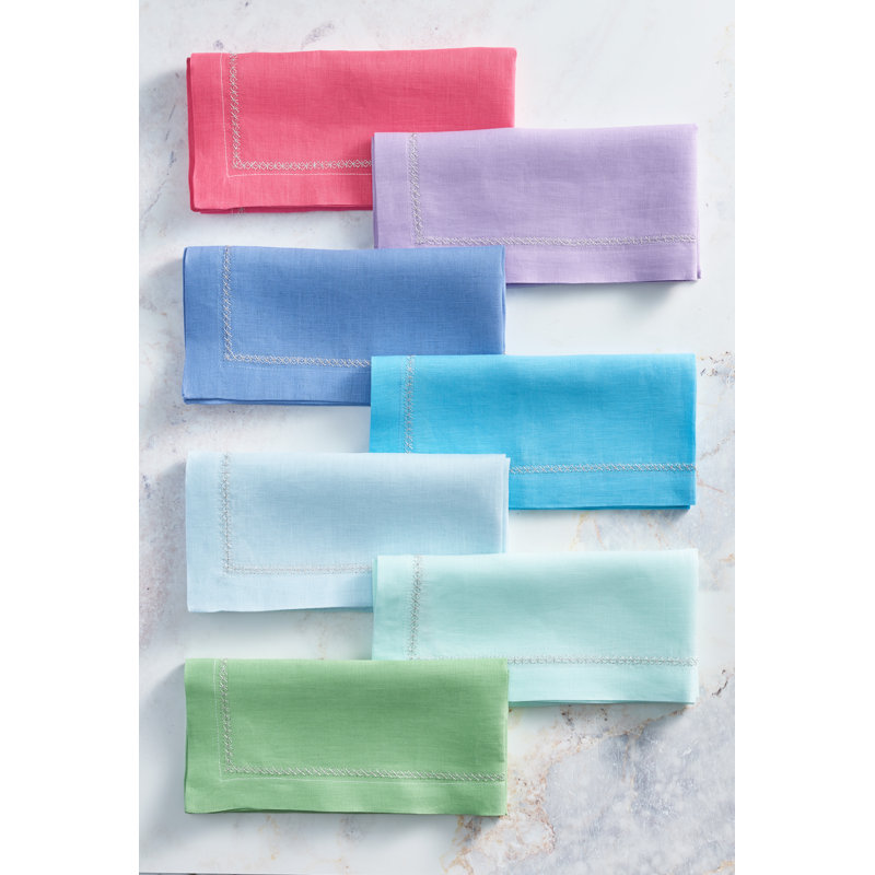 Classic Napkin, Seafoam
