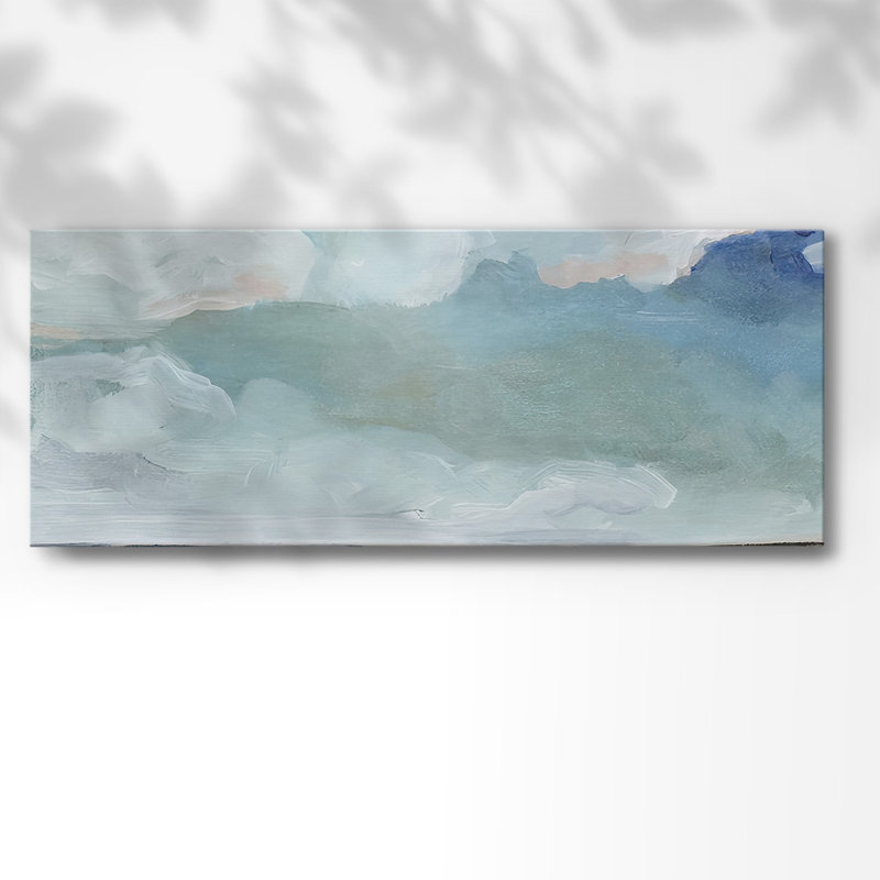 Toile tendue Cerulean Clouds I-Gallery, H 24 po x l 60 po x P 1,5 po