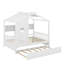 Lit double en bois avec lit gigogne et tablette de rangement-1753164854
