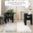 Machine Woven Polyester Area Rug in Cream/Gray-1216912681