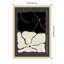 «Two by Two Flower Gray» par Frances Collett - reproduction d'un seul cadre-1163611907-1163611910