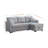 Lucenia Upholstered 81.5'' Sleeper Sofa-1247732772