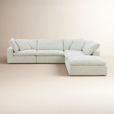 Tila 5 - Piece Performance Fabric Modular Sectional
