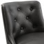 Tabouret de comptoir pivotant rembourré Arleine-93363830-92729595