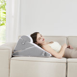 3-Piece Support Wedge Pillow Set With High Density Foam By Sweet Home Collection®