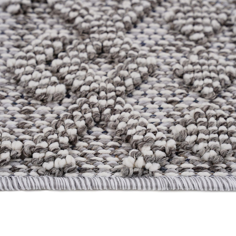Collection Traditional Indoor/Outdoor Area Rug, Runner 2'2" x 8'