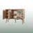 Forest Whisper Hornbeam Legs Unique Console Sideboard
