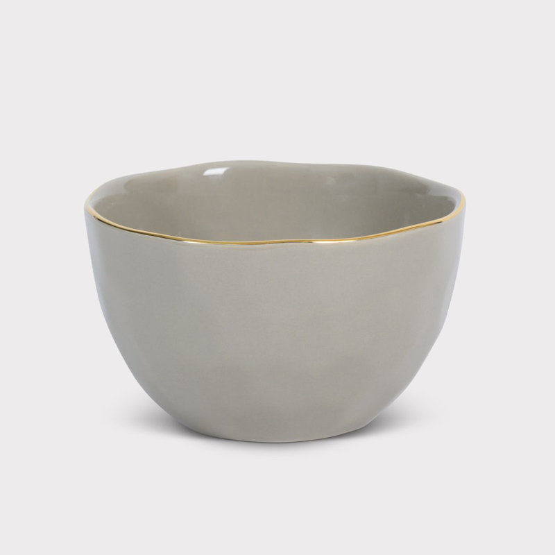 Blevins Good Morning Bowl - blanc, gris