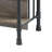 Edina Antique Oak & Sandy Gray Finish Table
