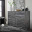Commode double 6 tiroirs Kaisee