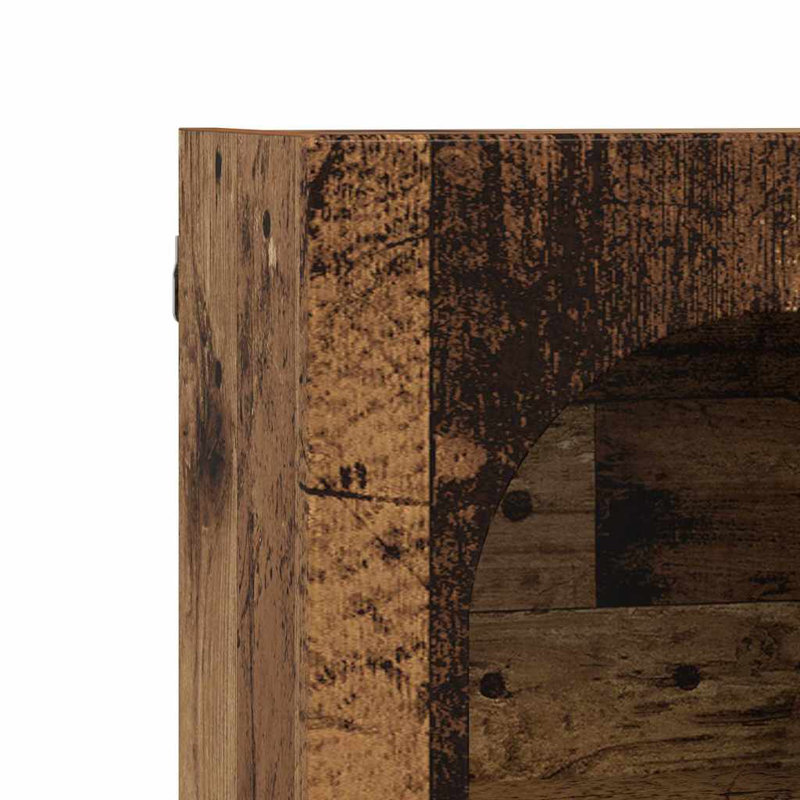 Accent Cabinet, Old Wood