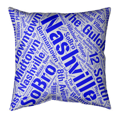 Leather/Suede Reversible Pillow Cover