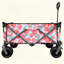 Chariot de jardin utilitaire pliable couleur pliable