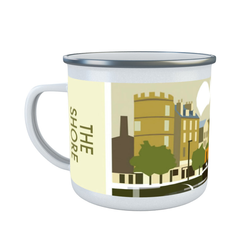 Zahara Enamelware Camping Mug