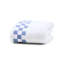 Bath Towel With French Blue Check Border-35456356