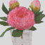 Arrangement floral pivoines en soie artificielle-972280744