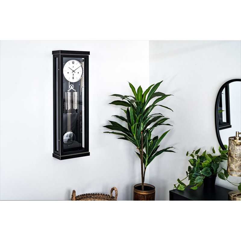 Detine Solid Wood Wall Clock